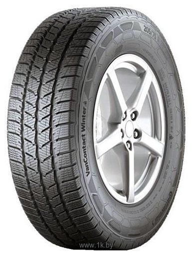 Фотографии Continental VanContact Winter 205/75 R16C 110/108R