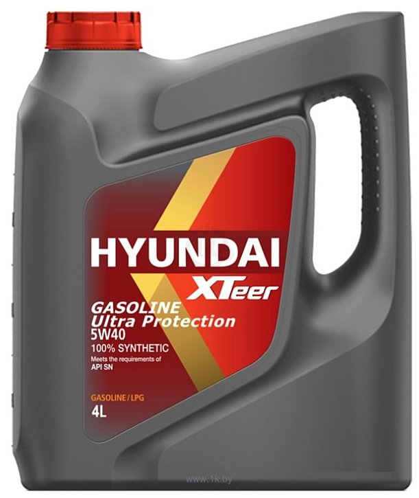 Фотографии Hyundai Xteer Gasoline Ultra Protection 5W-40 4л