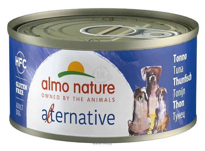 Фотографии Almo Nature (0.07 кг) HFC Alternative Tuna