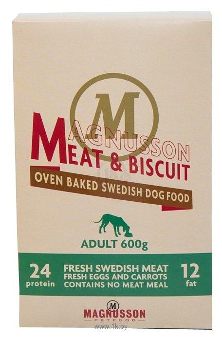 Фотографии Magnusson Meat & Biscuit Adult (0.6 кг)