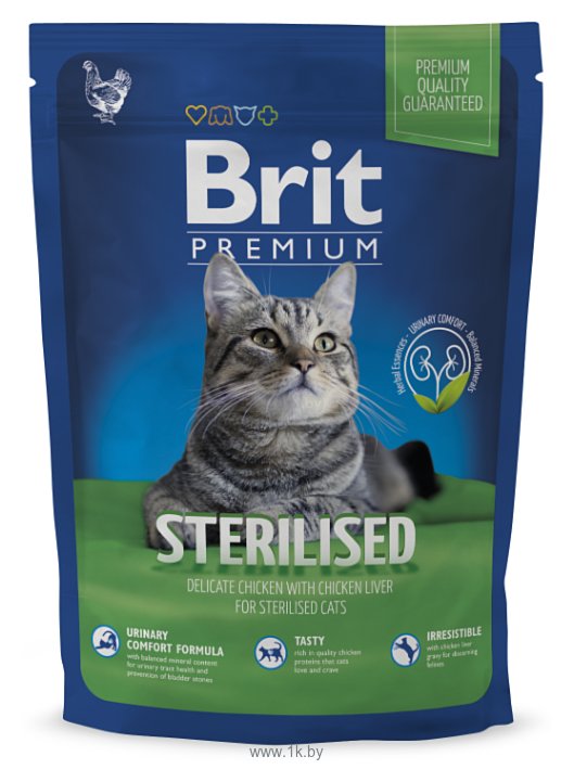 Фотографии Brit (1.5 кг) Premium Sterilised dry