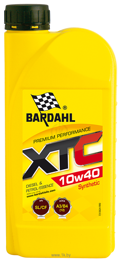 Фотографии Bardahl XTC 10W-40 1л