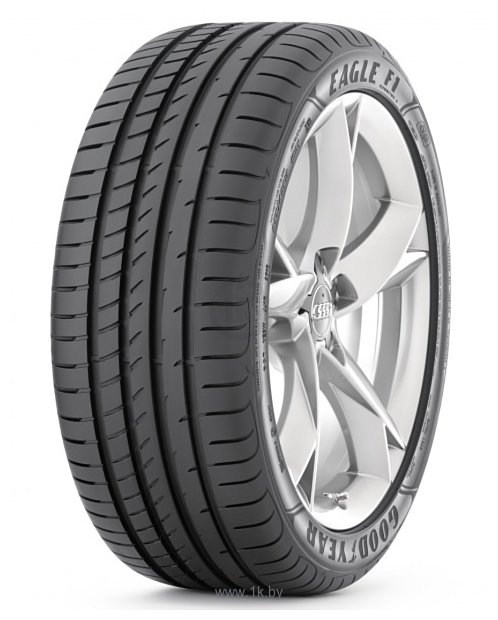 Фотографии Goodyear Eagle F1 Asymmetric 2 255/35 R18 90Y RunFlat