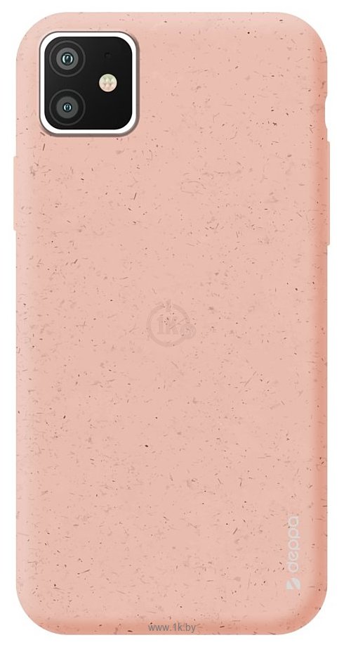 Фотографии Deppa Eco Case для Apple iPhone 11 (розовый)