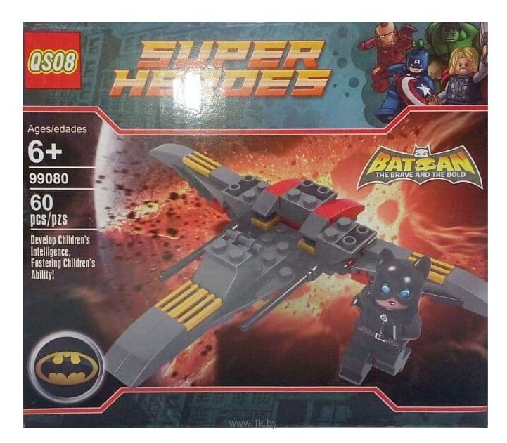 Фотографии QS08 Super Heroes 99080 Batman