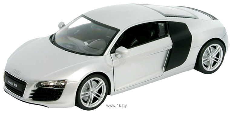 Фотографии Welly Audi R8 V10 43633 (белый)