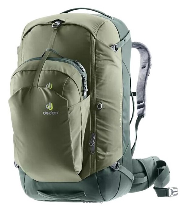 Фотографии Deuter Aviant Access Pro 70 khaki-ivy