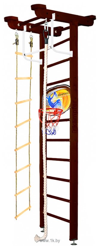 Фотографии Kampfer Little Sport Ceiling Basketball Shield Высота 3 (шоколадный)