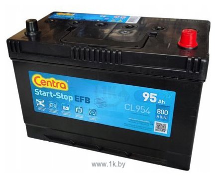 Фотографии Centra Start-Stop EFB CL954 (95Ah)