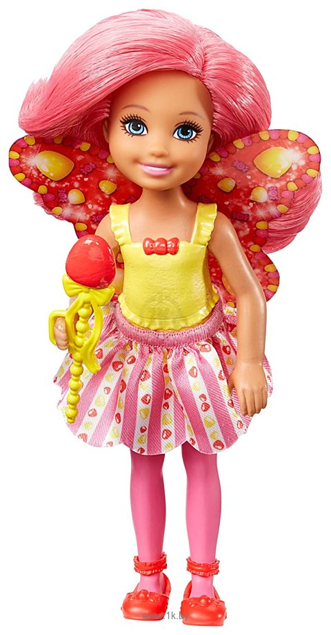 Фотографии Barbie Dreamtopia Small Fairy Gumdrop Theme DVM87/DVM90