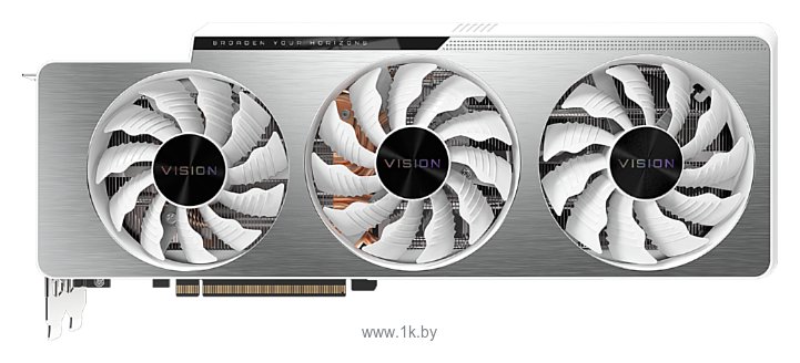 Фотографии GIGABYTE GeForce RTX 3090 VISION OC 24G (GV-N3090VISION OC-24GD)