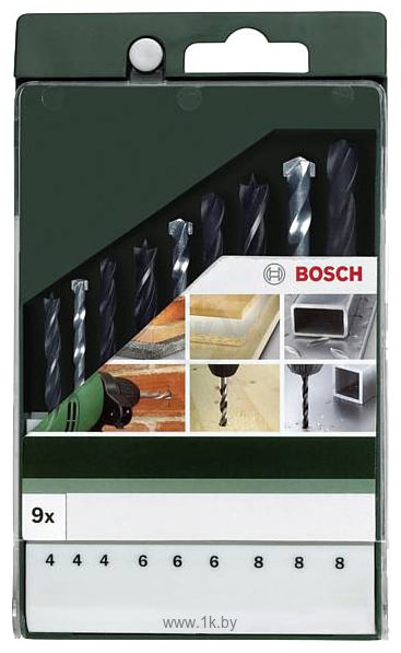 Фотографии Bosch 2609255483 9 предметов