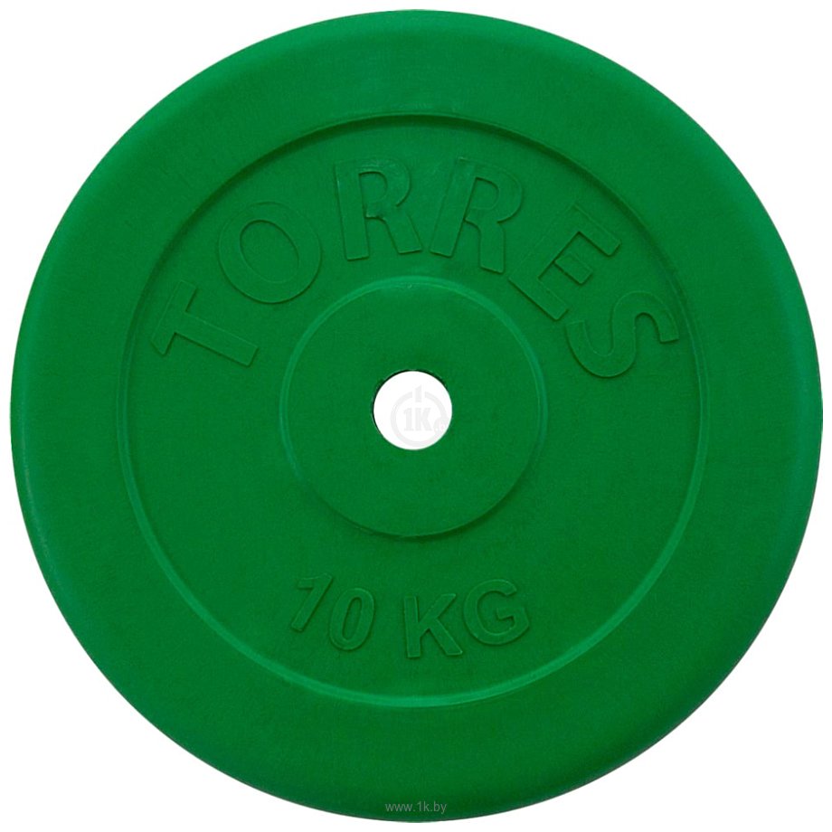 Фотографии Torres PL504110 25 мм 10 кг (зеленый)