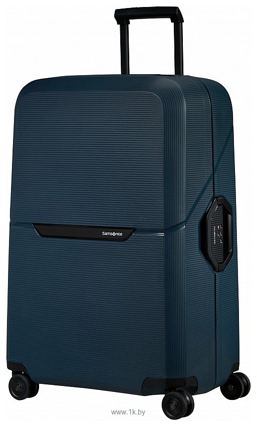 Фотографии Samsonite Magnum Eco Midnight Blue 75 см