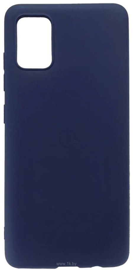 Фотографии Case Matte для Samsung Galaxy A41 (синий)
