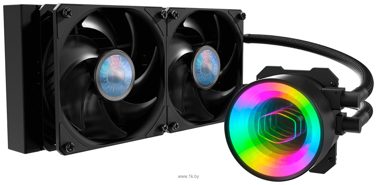 Фотографии Cooler Master MasterLiquid ML240 Mirror MLX-D24M-A18PK-R1