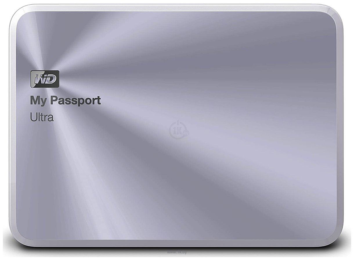 Фотографии Western Digital My Passport Ultra Metal Silver 4TB (WDBEZW0040BSL)