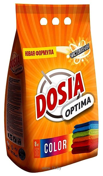 Фотографии Dosia Optima Color 8 кг