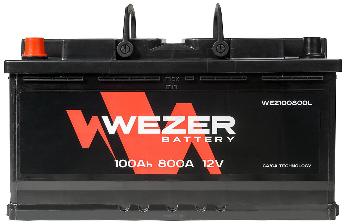 Фотографии Wezer WEZ100800L (100Ah)