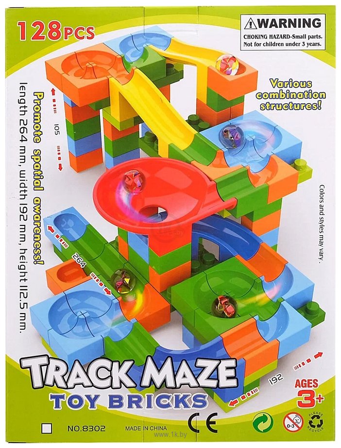 Фотографии ACC Accumulate Track Maze 8302
