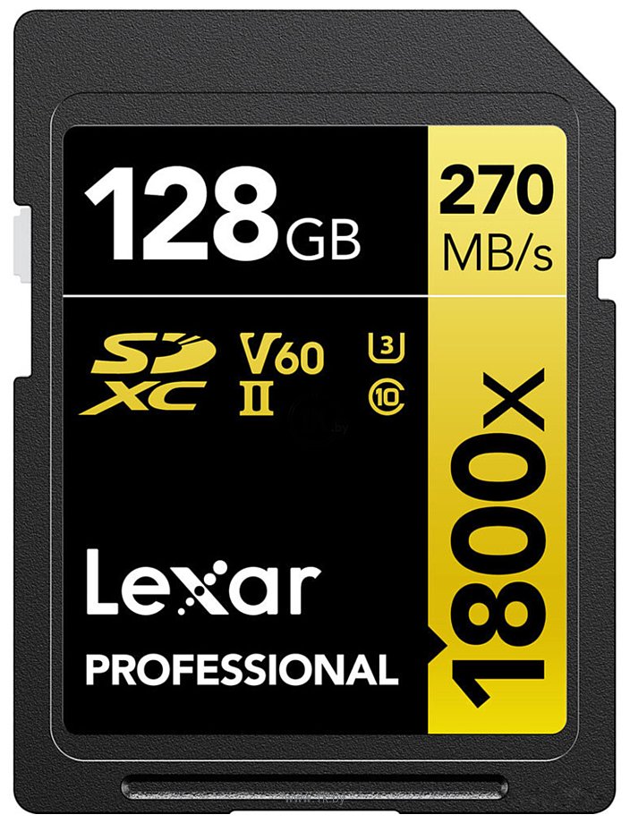 Фотографии Lexar Professional 1800x SDXC LSD1800128G-BNNNG 128GB