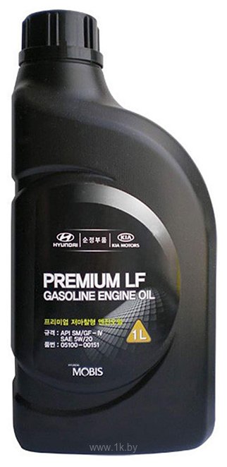 Фотографии Hyundai/KIA Premium LF Gasoline 5W-20 1л