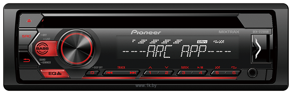 Фотографии Pioneer DEH-S1250UB