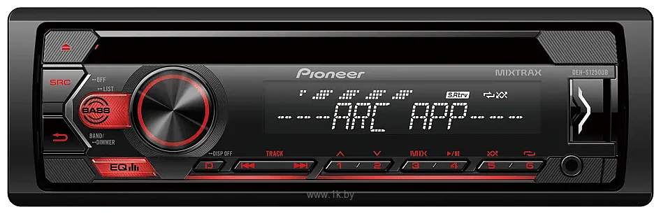 Фотографии Pioneer DEH-S1250UB