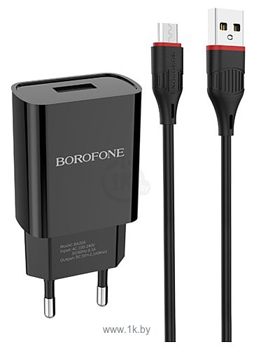 Фотографии Borofone BA20A microUSB