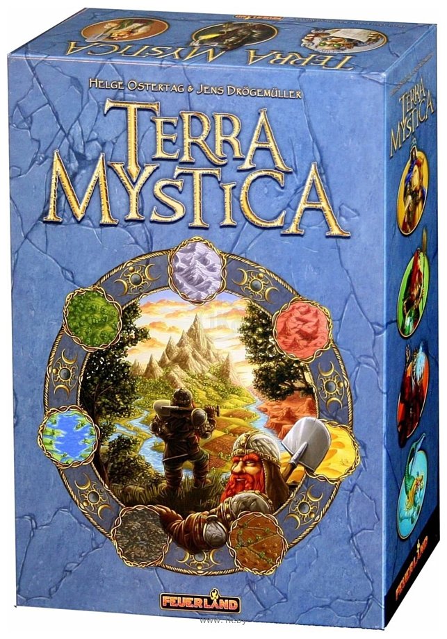 Фотографии Feuerland Terra Mystica