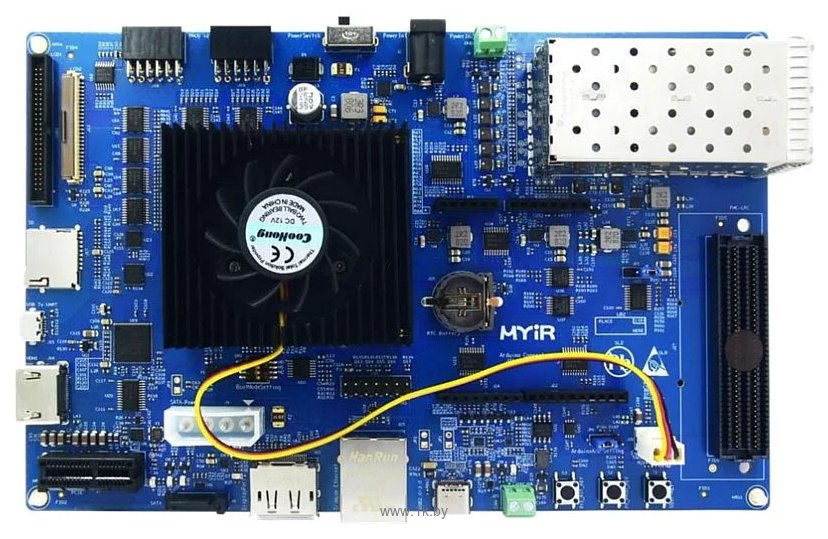 Фотографии Myir MYD-CZU3EG-4E4D-1200-C-ISP