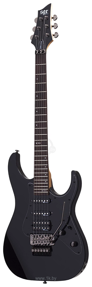 Фотографии Schecter Banshee-6 FR SGR BLK