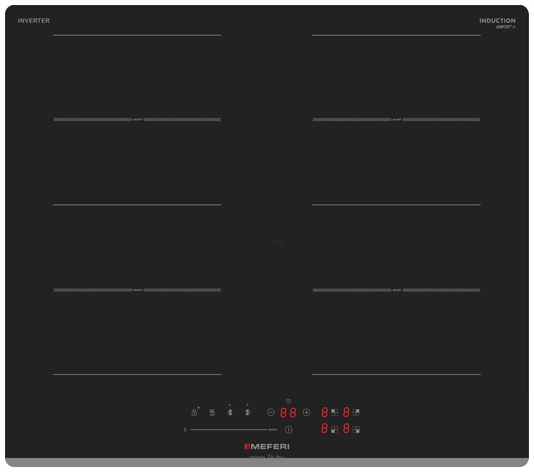 Фотографии Meferi MIH604BK Comfort Plus