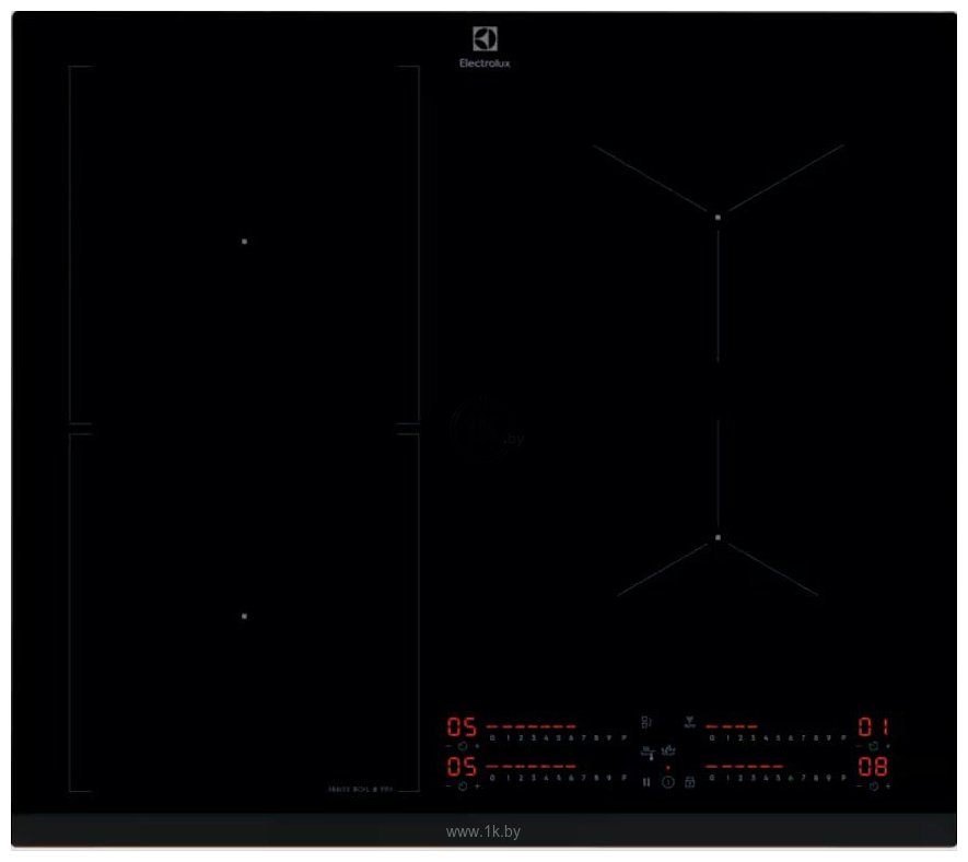 Фотографии Electrolux 800 Sense Boil+Fry EIS67453