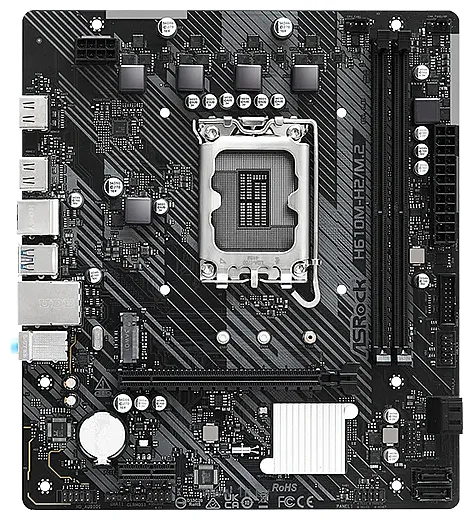 Фотографии ASRock H610M-H2/M.2 Фотографии ASRock H610M-H2/M.2