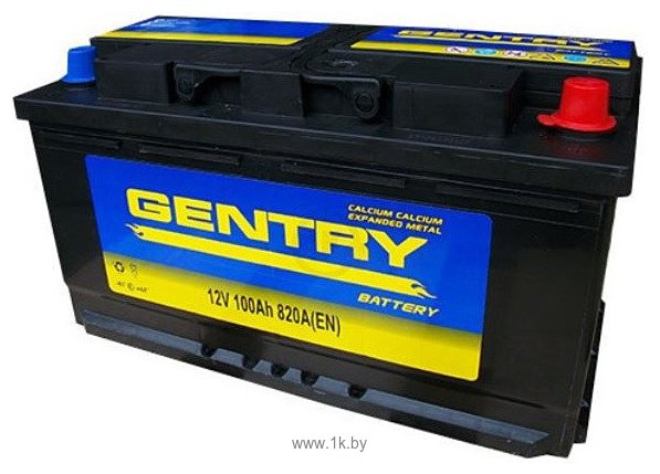 Фотографии GENTRY R+ (100Ah)