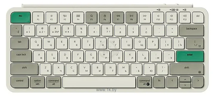 Фотографии Keychron B1 Pro B1P-K12 ретро green (без кириллицы)