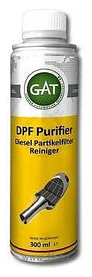 Фотографии GAT Очиститель сажевоgо фильтра DPF Purifier 300ml