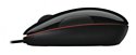 Logitech LS1 Laser Mouse 910-000864 Black-orange USB