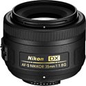 Nikon 35mm f/1.8G AF-S DX Nikkor