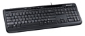 Microsoft Wired Keyboard 600 black USB