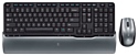 Logitech Cordless Desktop S520 black USB