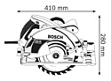 Bosch GKS 85 (060157A000)