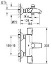 Grohe Grohtherm-1000 34155000