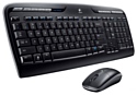 Logitech Wireless Desktop MK300 black USB