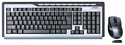 ACME Wireless Keyboard and Mouse Set WS02 black USB