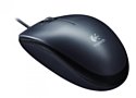 Logitech Mouse M100 910-001604 Black USB