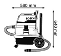 Bosch GAS 50 (0601989103)