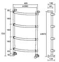 Margaroli CURVED 432-4