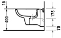 Duravit D-Code (22571500002)